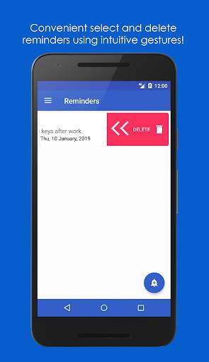 My Reminders - UniReminders screenshot 4