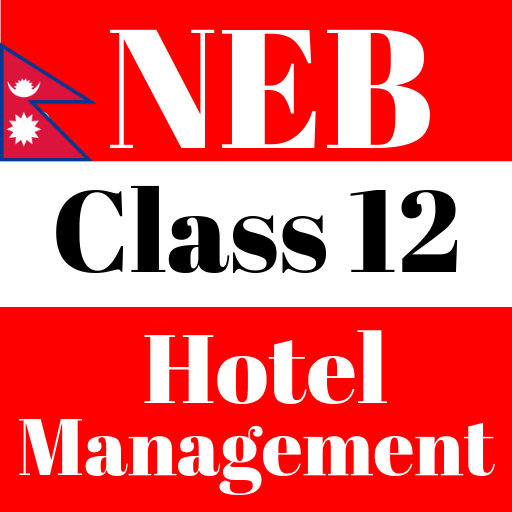 NEB Class 12 Hotel Management Notes Offline icon