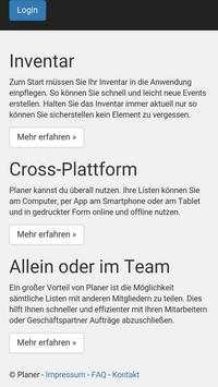 Planer screenshot 4