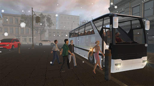 Coach Bus Simulator 2019: bus  screenshot 1