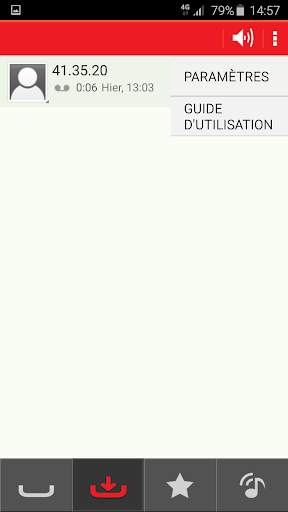 Messagerie Vocale Visuelle screenshot 3