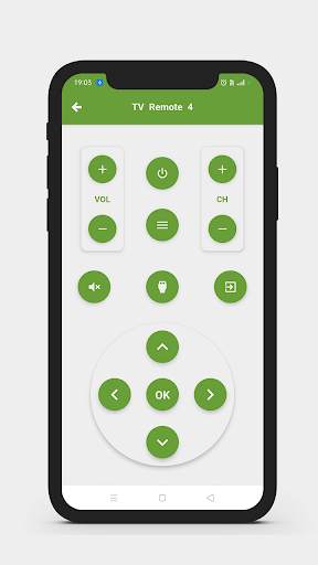 Remote for Coby TV screenshot 3