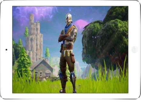 Fortnite Battle Royal Skins Wallpaper screenshot 2
