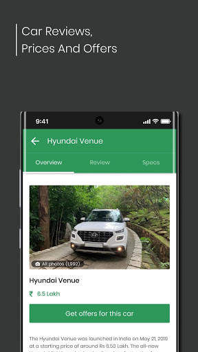 IndianAuto: Used And New Cars & Car Updates screenshot 5