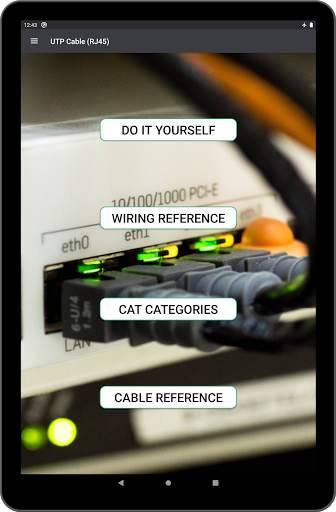 UTP Cable (RJ45) screenshot 9