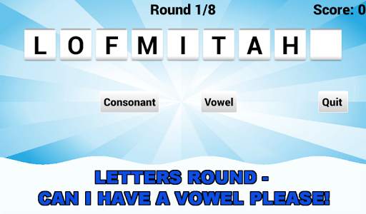 Vowel Please! - Countdown Game скриншот 3