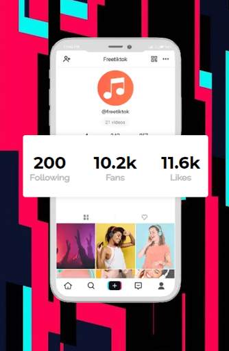 Growfans - TikTok Followers. Hashtag suggestions. screenshot 2