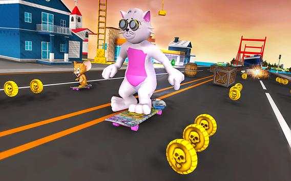 Tom Cat Fun Skating screenshot 8