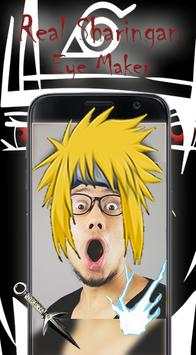 Real Sharingan Eye Maker screenshot 1