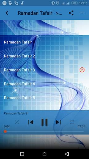 Sheikh Nasidi Abubuakar G/Dutse - Tafsir 2018 screenshot 4