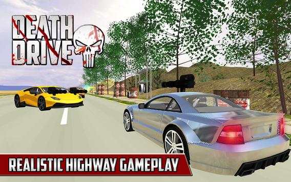 Game 3D Kematian Mobil Drive screenshot 5