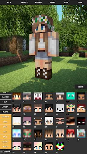 Custom Skin Creator Minecraft screenshot 8