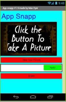 App Snapp screenshot 1
