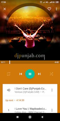 KB MUSIC PLAYER screenshot 3