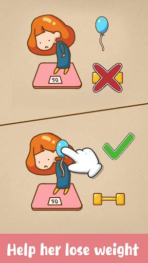 Mr Brain - Trick Puzzle Game screenshot 1