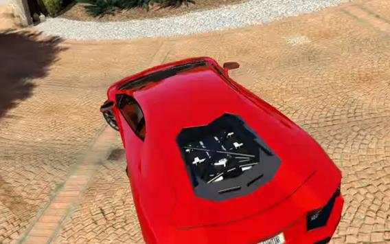 Car Racing Lamborghini Driving screenshot 2