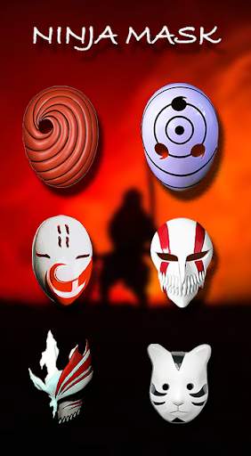 Sharingan Eyes Photo Editor - Ninja Camera Editor скриншот 2