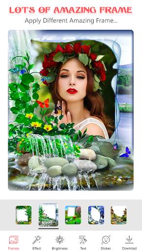 Nature Photo Frame screenshot 1