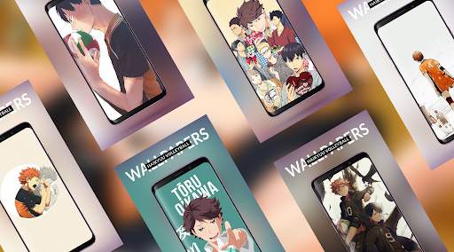 Haikyuu Volleyball Wallpaper Background screenshot 1