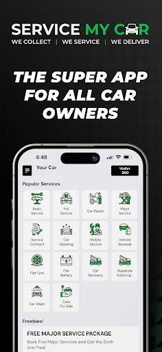 Service My Car screenshot 1