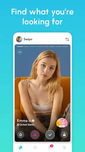 Wink - dating and friends screenshot 1