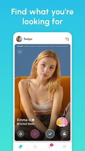 Wink - dating and friends screenshot 1