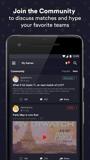 Upcomer Esports: Match Schedule, News, & Community screenshot 2