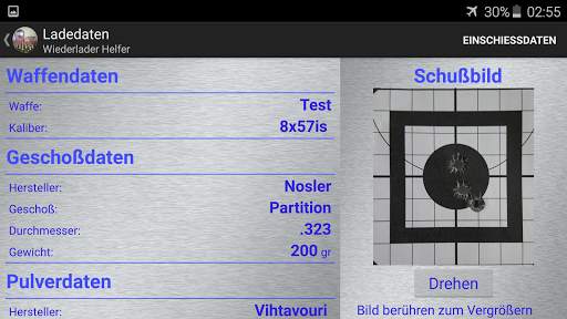 Wiederlader Helfer screenshot 2