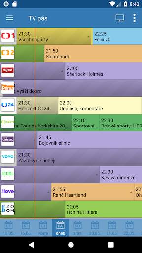 FDb.cz TV KINO PROGRAM screenshot 4