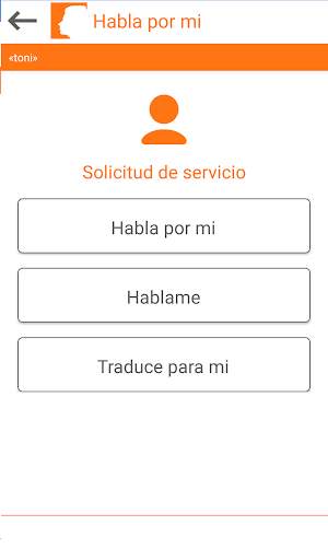 Habla por mí screenshot 4