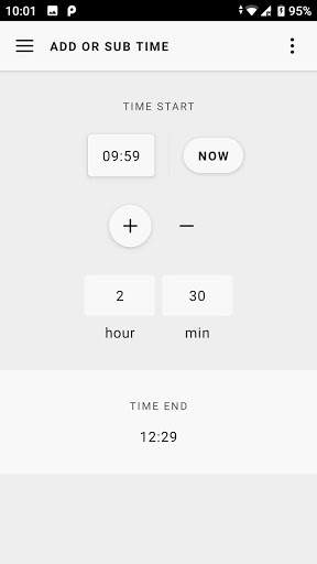 Time Calculator: Hours Work & Time Between screenshot 6