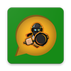 Game stickers for PUBG icon