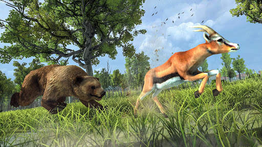 Wild Bear Attack Simulator 3D screenshot 4