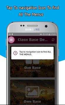 Base Clash Of Clans 2017 screenshot 1