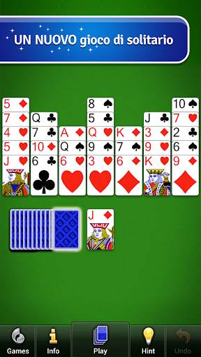 Crown Solitaire Gioco di Darte screenshot 1