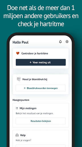 FibriCheck screenshot 2