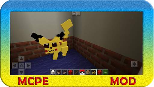 PokeCraft mod MCPE screenshot 3