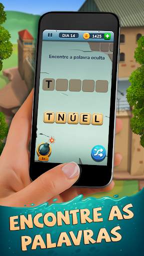 Fuga com Palavras screenshot 2