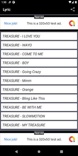 TREASURE - I LOVE YOU|Songs KPOP 2020 screenshot 3