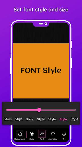 Text Animation GIF Maker screenshot 3