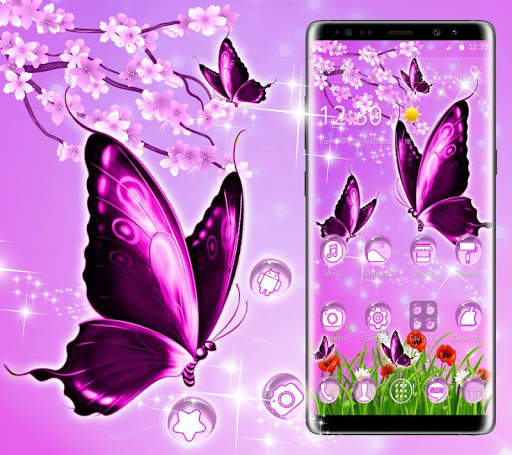 Butterfly 3D Launcher Themes screenshot 3