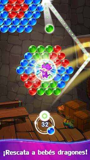 Bubble Shooter Genies screenshot 3
