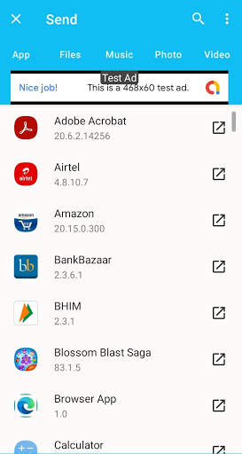 Unique ShareIT скриншот 5