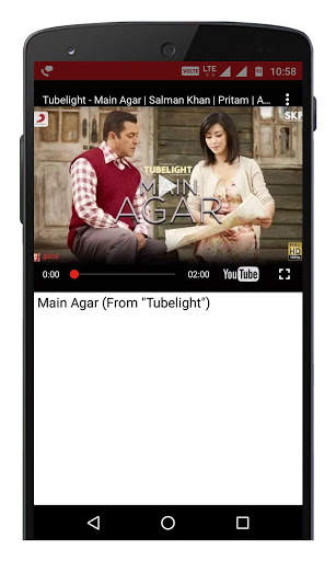 Tubelight Movie Songs screenshot 3