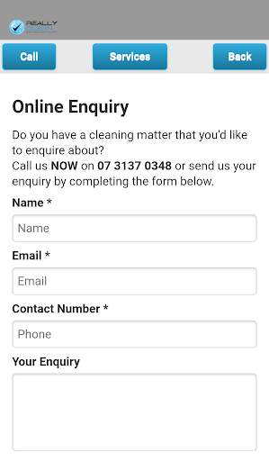 Really Clean App screenshot 3