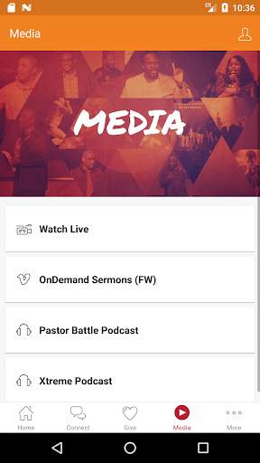 Zion Church Mobile App screenshot 3