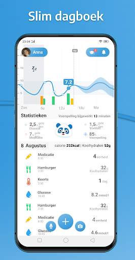 DiabTrend: Diabetes Management screenshot 1