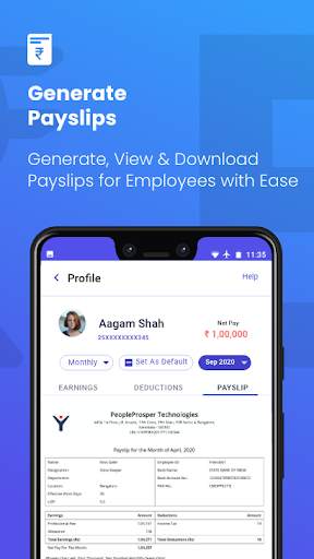 Kredily- HR & Payroll App screenshot 4