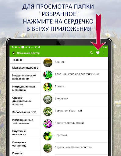 Народные рецепты здоровья и кр скриншот 10