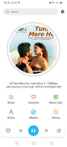 Music Player - MP3 Player & Audio Player screenshot 12